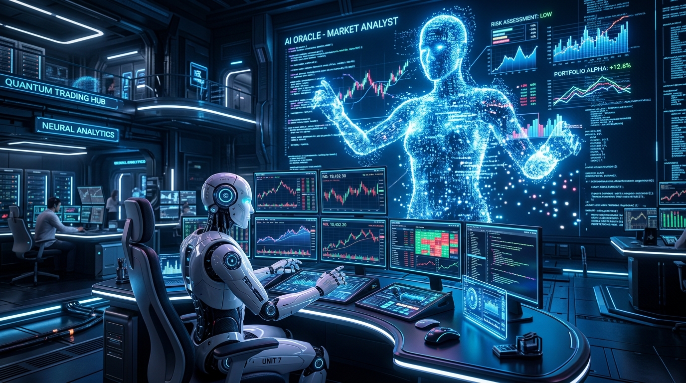 Hvordan Automatisert Handel Revolusjonerer Finansmarkedene